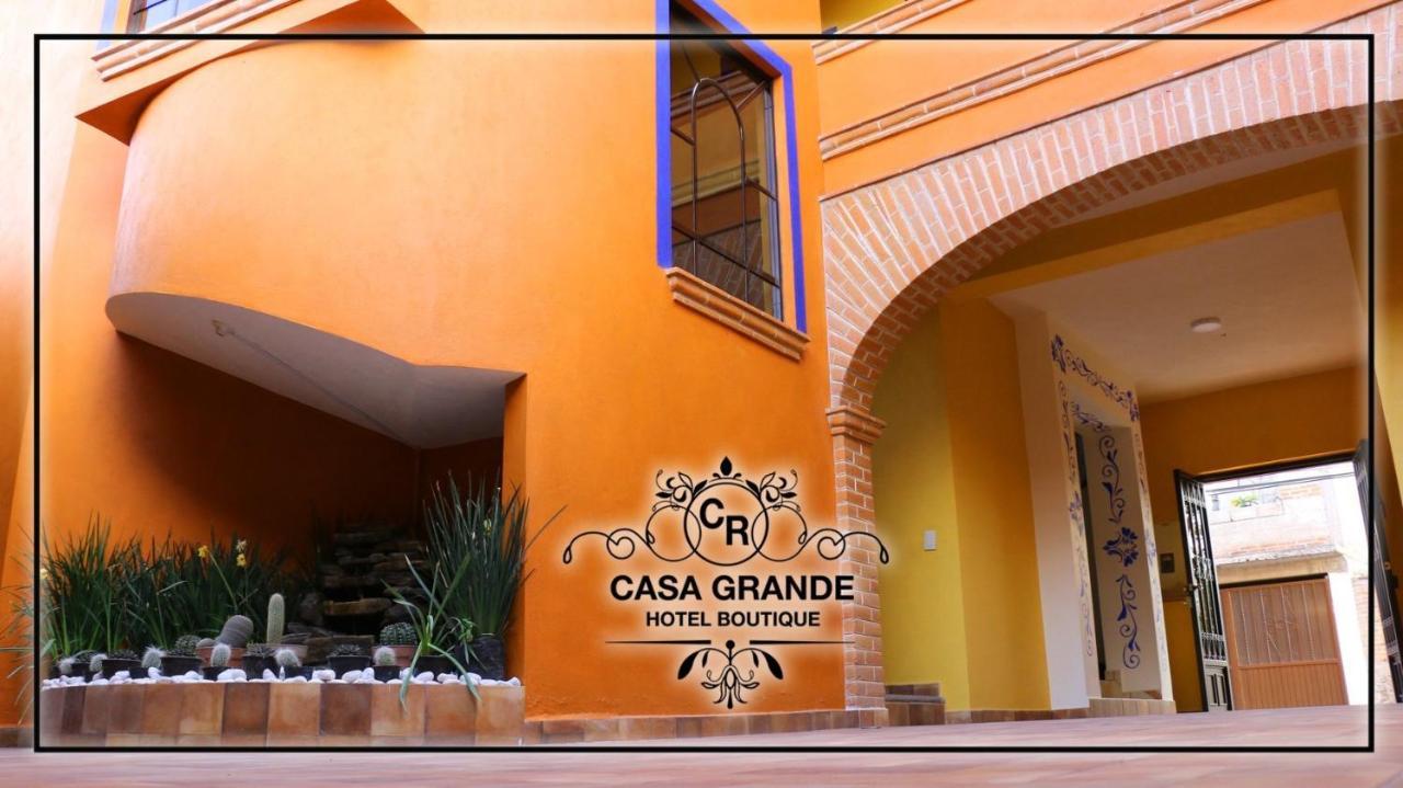 Hotel Casa Grande Текіскіяпан Екстер'єр фото